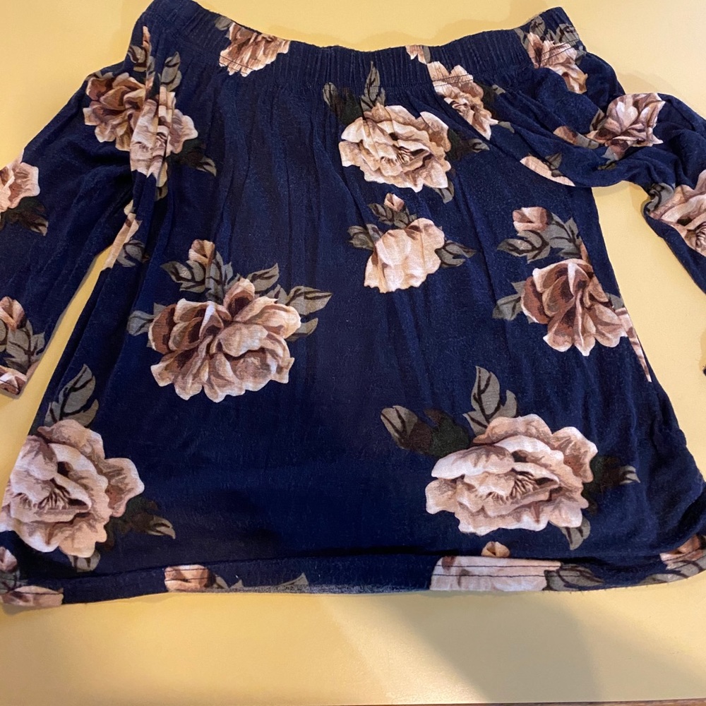 Off the shoulder top